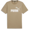 PUMA Ess+ Metallic 2 Col Logo T-Shirt Herren 66 - oak branch XXL