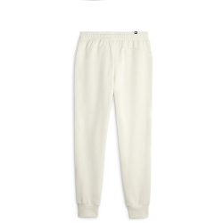 PUMA Essentials Logo Fleece-Jogginghose Herren 87 - alpine snow XL