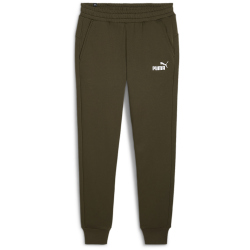 PUMA Essentials Logo Fleece-Jogginghose Herren 08 - dark...