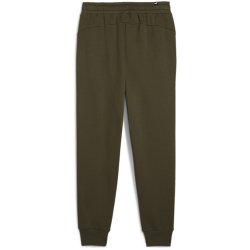 PUMA Essentials Logo Fleece-Jogginghose Herren 08 - dark...