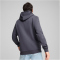 PUMA Essentials Big Logo Fleece-Hoodie Herren 23 - galactic gray L