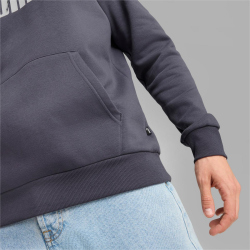 PUMA Essentials Big Logo Fleece-Hoodie Herren 23 - galactic gray 3XL