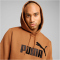 PUMA Essentials Big Logo Fleece-Hoodie Herren 19 - caramel latte M
