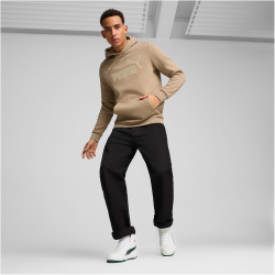 PUMA Essentials Big Logo Fleece-Hoodie Herren 13 - oak branch S