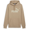 PUMA Essentials Big Logo Fleece-Hoodie Herren 13 - oak branch XL