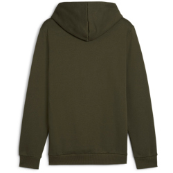 PUMA Essentials Big Logo Fleece-Hoodie Herren 08 - dark olive M