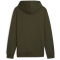 PUMA Essentials Big Logo Fleece-Hoodie Herren 08 - dark olive L