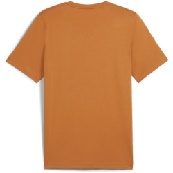 PUMA Essentials Small Logo T-Shirt Herren 19 - caramel latte/black M