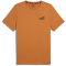 PUMA Essentials Small Logo T-Shirt Herren 19 - caramel latte/black M