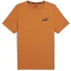 PUMA Essentials Small Logo T-Shirt Herren 19 - caramel latte/black L