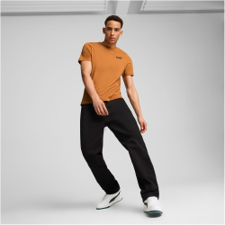 PUMA Essentials Small Logo T-Shirt Herren 19 - caramel latte/black XL