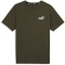 PUMA Essentials Small Logo T-Shirt Herren 11 - dark olive M