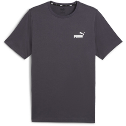 PUMA Essentials Small Logo T-Shirt Herren 09 - galactic gray L