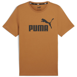 PUMA Essentials Logo T-Shirt Herren 28 - caramel latte 3XL