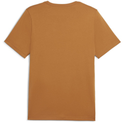 PUMA Essentials Logo T-Shirt Herren 28 - caramel latte 3XL