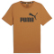 PUMA Essentials Logo T-Shirt Herren 28 - caramel latte 3XL