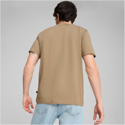 PUMA Essentials Logo T-Shirt Herren 13 - oak branch M
