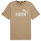 PUMA Essentials Logo T-Shirt Herren 13 - oak branch M