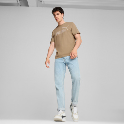 PUMA Essentials Logo T-Shirt Herren 13 - oak branch 3XL