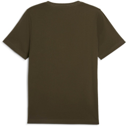 PUMA Essentials Logo T-Shirt Herren 11 - dark olive XXL