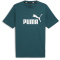PUMA Essentials Logo T-Shirt Herren 08 - cold green XXL