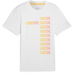 PUMA Run Favorties Forever Faster Laufshirt Herren 02 - PUMA white L