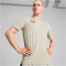 PUMA Run Favorties Cat Graphic Laufshirt Herren 68 - desert dust S
