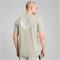 PUMA Run Favorties Cat Graphic Laufshirt Herren 68 - desert dust S
