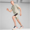 PUMA Run Favorties Cat Graphic Laufshirt Herren 68 - desert dust S