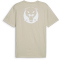 PUMA Run Favorties Cat Graphic Laufshirt Herren 68 - desert dust S
