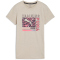 PUMA Graphic Train Favorite Print Trainingsshirt Damen 68 - desert dust XS