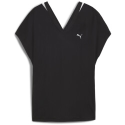 PUMA Studio Fashion Yogashirt Damen 01 - PUMA black XS