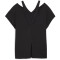 PUMA Studio Fashion Yogashirt Damen 01 - PUMA black XS