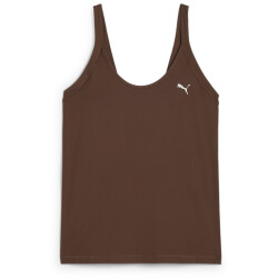 PUMA Studio Fashion Yoga-Tanktop Damen 65 - espresso...
