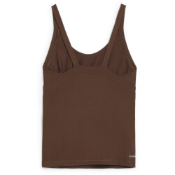 PUMA Studio Fashion Yoga-Tanktop Damen 65 - espresso...