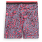 PUMA Hypernatural High-Waist 5" kurze Leggings Damen 30 - pale plum XS