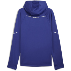 PUMA Run Grid Fleece Hoodie Herren 27 - lapis lazuli XXL