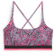 PUMA Move Hypernatural Medium Support Sport-BH Damen 16 - sunset glow/concept aop XS