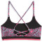 PUMA Move Hypernatural Medium Support Sport-BH Damen 16 - sunset glow/concept aop XS