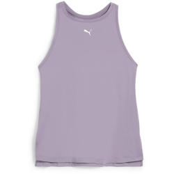 PUMA Cloudspun Racerback Tanktop Damen 30 - pale plum XS