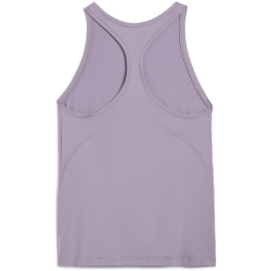 PUMA Cloudspun Racerback Tanktop Damen 30 - pale plum XS
