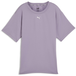 PUMA Cloudspun Trainingsshirt Damen 30 - pale plum XS