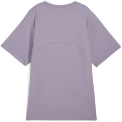 PUMA Cloudspun Trainingsshirt Damen 30 - pale plum XS