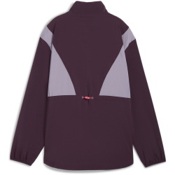 PUMA Woven Trainingsjacke Damen 44 - midnight plum XS