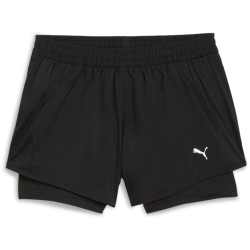 PUMA Run Favorite Velocity 2in1 3" Laufshorts Damen 01 - PUMA black XL