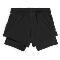 PUMA Run Favorite Velocity 2in1 3" Laufshorts Damen 01 - PUMA black XL