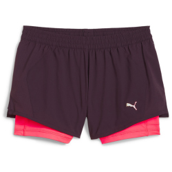 PUMA Run Ultraweave 2in1 Velocity Laufshorts Damen 44 -...