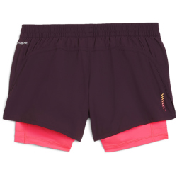 PUMA Run Ultraweave 2in1 Velocity Laufshorts Damen 44 -...