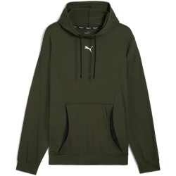 PUMA Move Cloudspun Hoodie Herren 80 - dark olive XXL