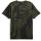 PUMA Train All Day Print Trainingsshirt Herren 80 - dark olive S